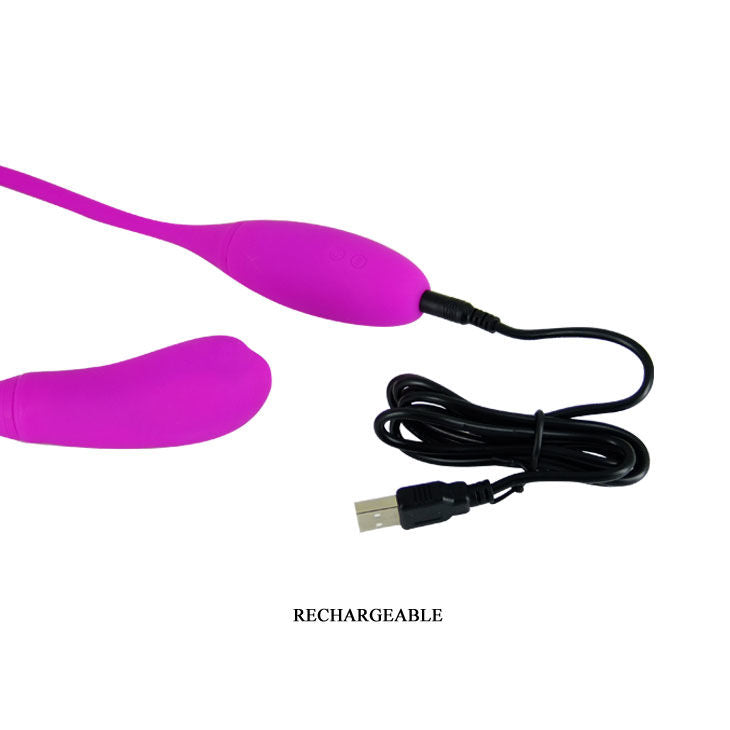 PRETTY LOVE - VIBRATORE E SOLLETICATORE SMART SNAKY VIBE
