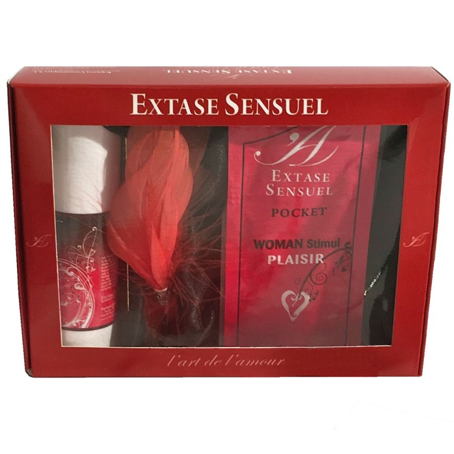 SET MASSAGGIO "VOYAGE SENSUEL KIT" - EXTASE SENSUAL