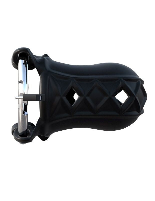 FANTASY C-RINGZ - SENSUAL TOUCH ANELLO CON GABBIA DI CASTITA' 