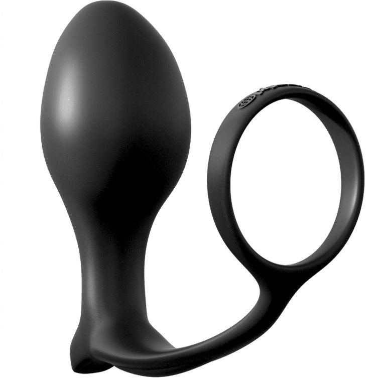 ANELLO PENE CLASSIC ADVANCED CON PLUG ANALE ASS-GASM