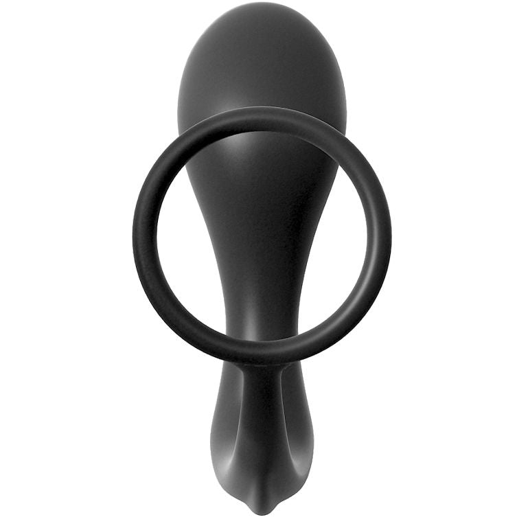 ANELLO PENE CLASSIC ADVANCED CON PLUG ANALE ASS-GASM