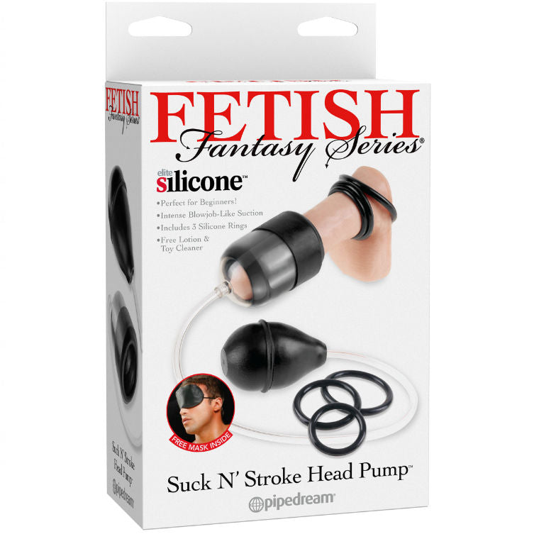 FETISH FANTASY SERIES - SUCK N'STROKE POMPA PER LA PUNTA DEL PENE