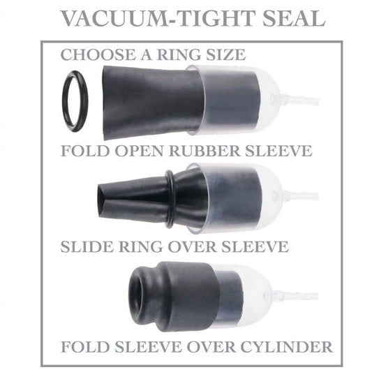 FETISH FANTASY SERIES - SUCK N'STROKE POMPA PER LA PUNTA DEL PENE