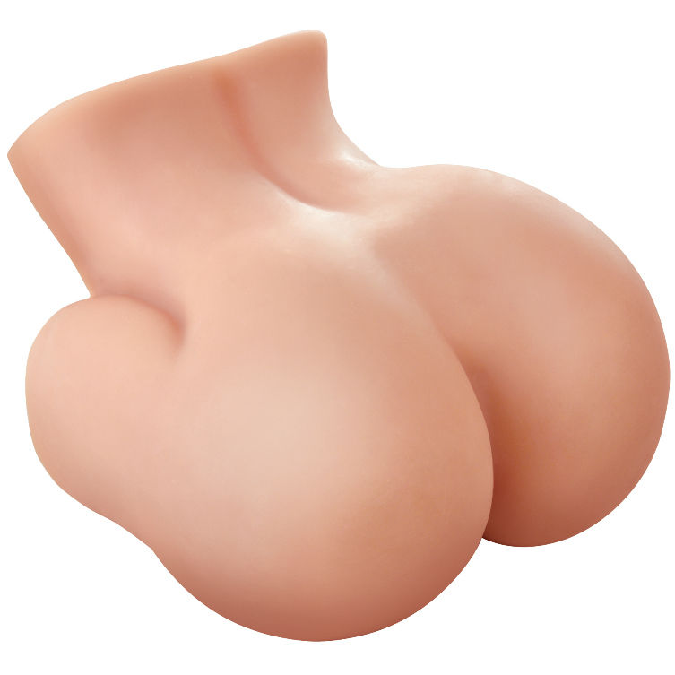 EXTREME TOYZ - MASTURBATORE CULO REALISTICO CON  VAGINA E ANO NUDE 14 KG