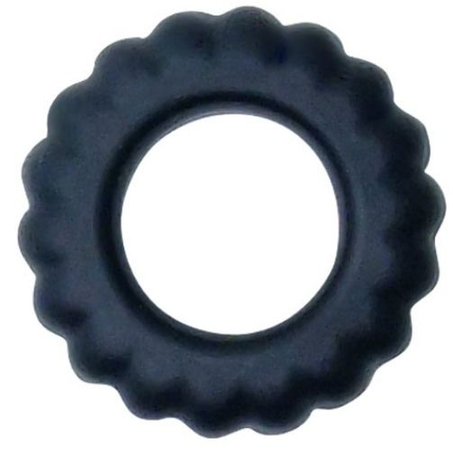 BAILE - TITAN  ANELLO PER IL PENE  2 CM NERO