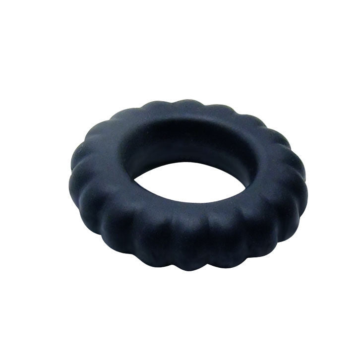 ANELLO PENE IN SILICONE PREMIUM, RITARDANTE NATURALE