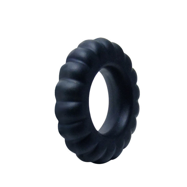 ANELLO PENE IN SILICONE PREMIUM, RITARDANTE NATURALE