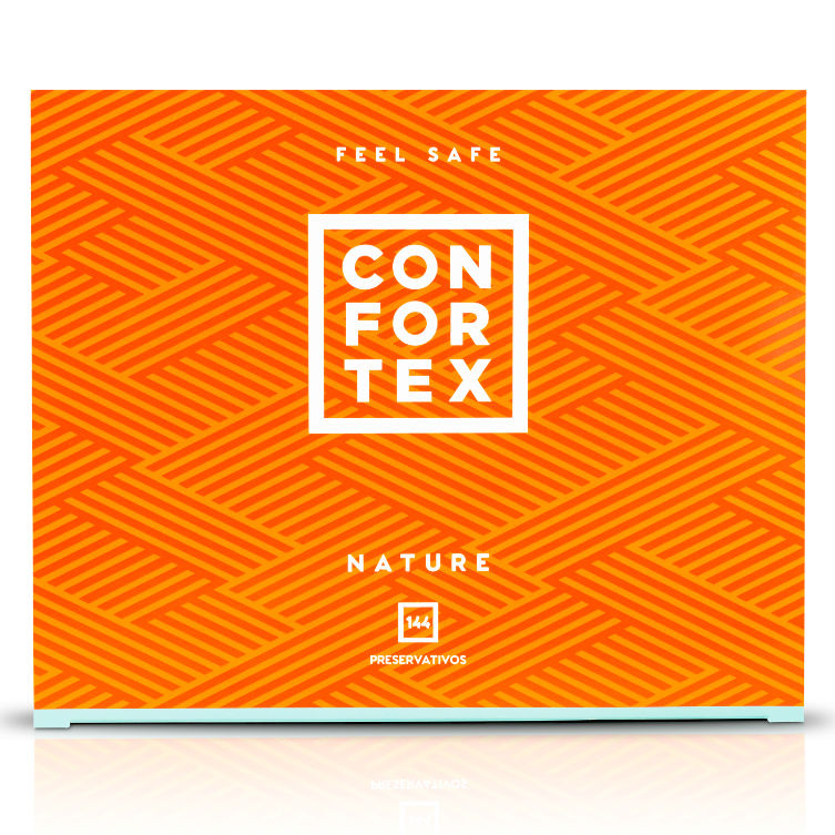 CONFORTEX NATURE - PRESERVATIVI  BOX 144 UNITÀ