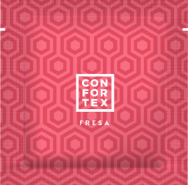 CONFORTEX - STRAWBERRY PRESERVATIVI ALLA FRAGOLA 144 PZ