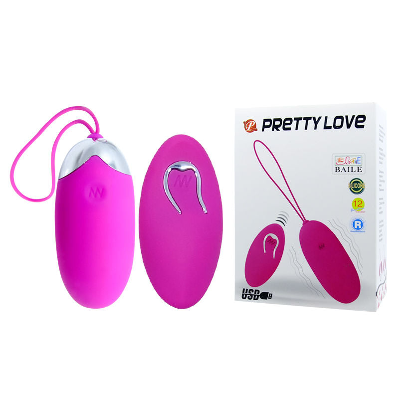 PRETTY LOVE - OVETTO BERGER CON TELECOMANDO 12 FUNZIONI