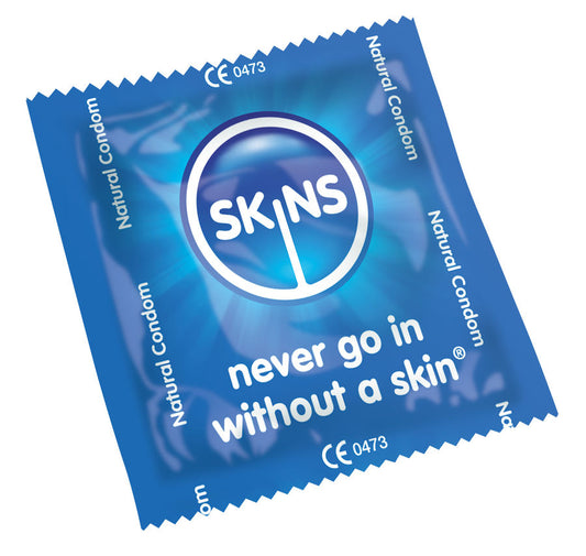 SKINS - PRESERVATIVI NATURALI CONFEZIONE DA 12