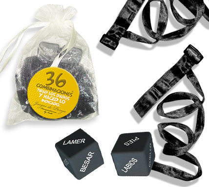 KIT BORSA ORGANZA LACCI, BONDAGE NERO, ACCESSORI COPPIA