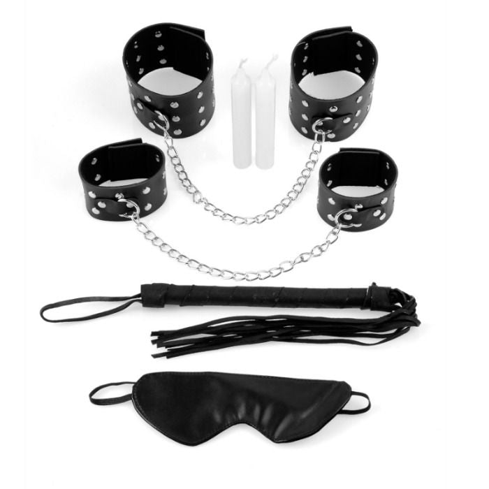 FETISH FANTASY SERIES - CHAINS OF LOVE BONDAGE KIT 