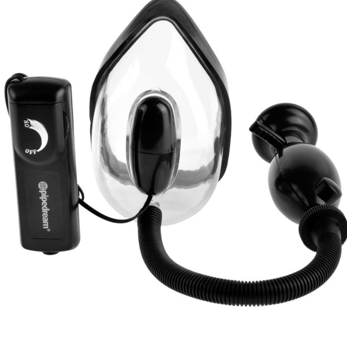 FETISH FANTASY EXTREME - PUSSY PUMP POMPA VAGINALE CON VIBRAZIONE