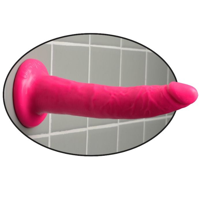 DILLIO - DILDO 17,8 CM ROSA