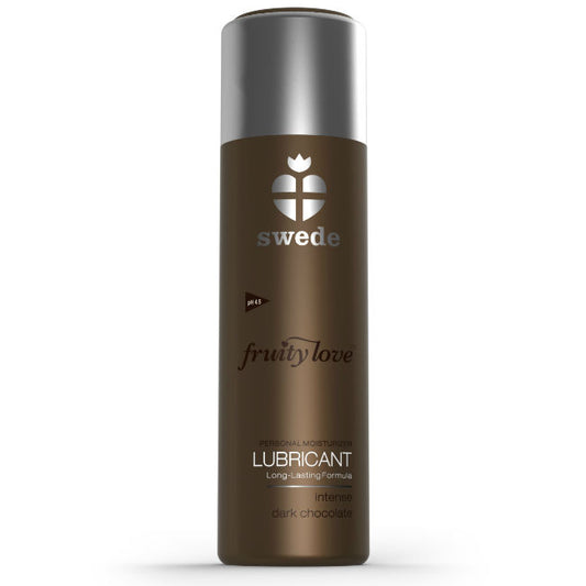SWEDE - LUBRIFICANTE FRUITY LOVE CIOCCOLATO FONDENTE 100 ML