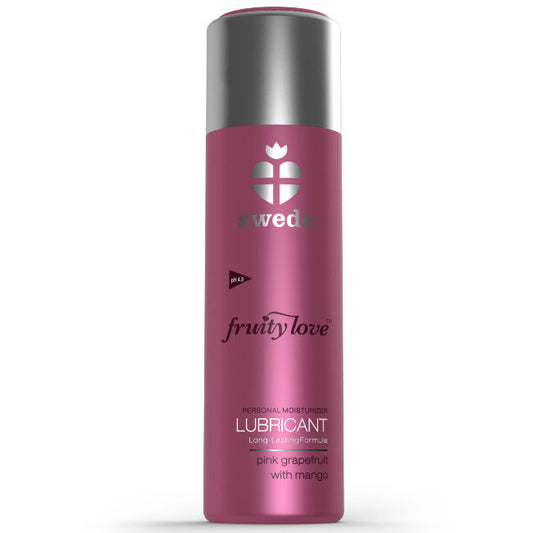 SWEDE - LUBRIFICANTE FRUITY LOVE POMPELMO ROSA CON MANGO 100 ML