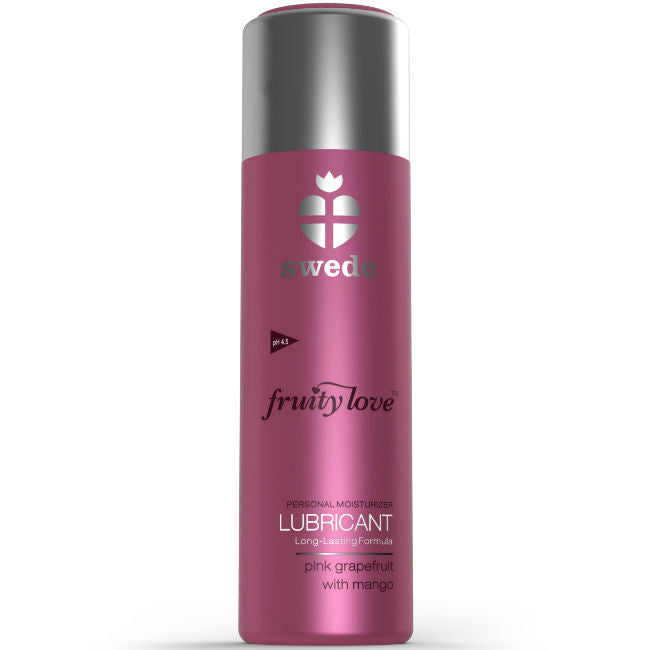 SWEDE - LUBRIFICANTE FRUITY LOVE AROMA POMPELMO ROSA E MANGO 50 ML