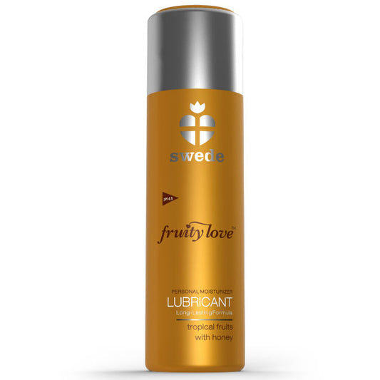 SWEDE FRUITY LOVE - LUBRIFICANTE FRUTTA TROPICALE E  MIELE 100 ML