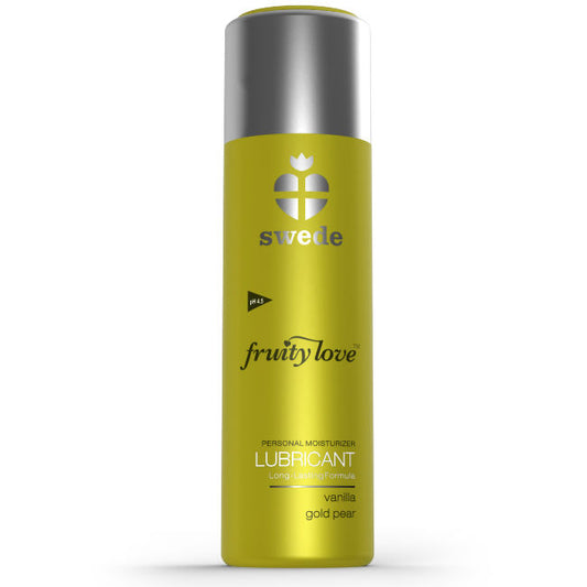 SWEDE FRUITY LOVE- LUBRIFICANTE  VANIGLIA E PERA 100 ML