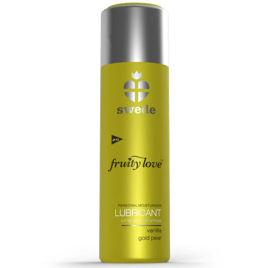 SWEDE FRUITY LOVE - LUBRIFICANTE  VANIGLIA PERA 50 ML
