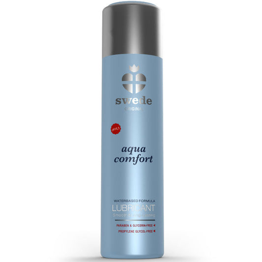 SWEDE ORIGINAL AQUA COMFORT - LUBRIFICANTE  A BASE ACQUA 120 ML