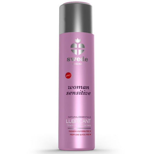SWEDE ORIGINAL  - LUBRIFICANTE  DONNA SENSITIVE A BASE ACQUA  120 ML