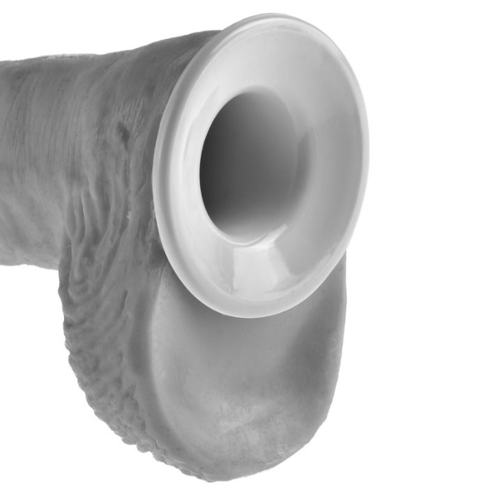 STRAP-ON CON DILDO CAVO, SISTEMA SOSPENSIONE REGOLABILE, 25,5 CM