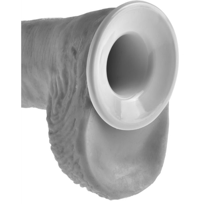 KING COCK - HARNESS CON DILDO CAVO 30.5 CM NUDE