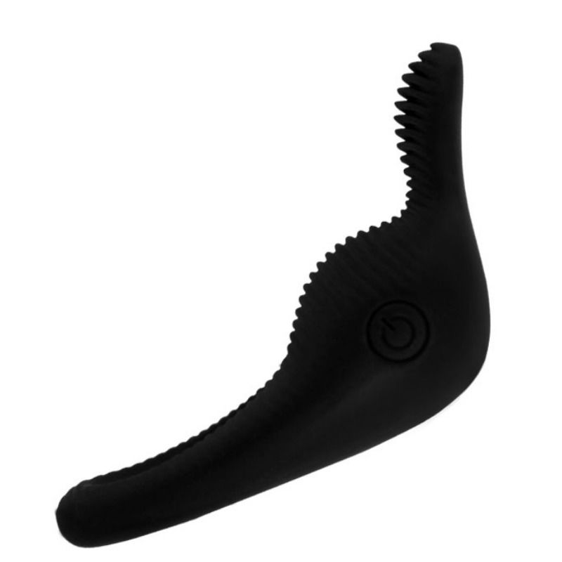 PRETTY LOVE - ANELLO PENE THIMBLE VIBRANTE NERO