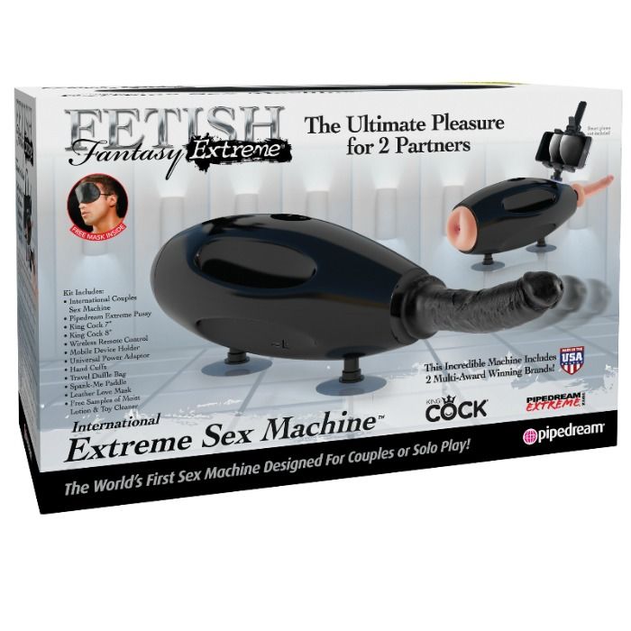 FETISH FANTASY EXTREME - MACCHINA DEL SESSO PORTATILE