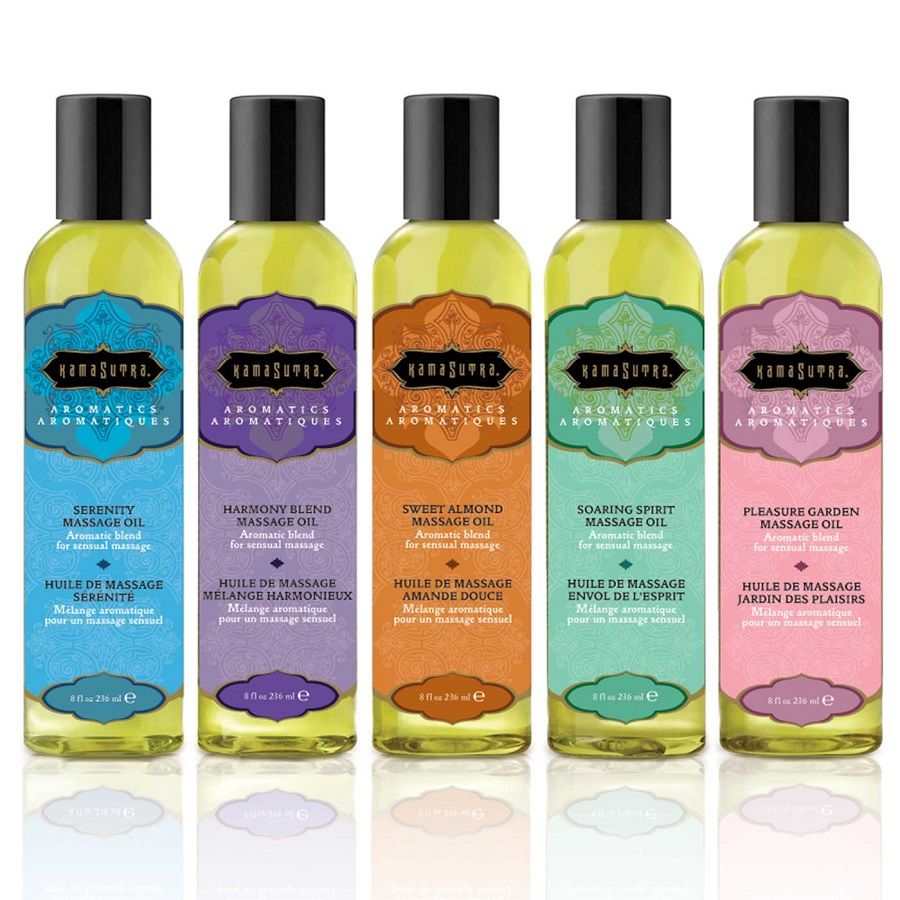 KAMASUTRA - OLIO DA MASSAGGIO HARMONIOUS BLEND  236 ML
