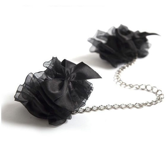 BIJOUX - MANETTE IN ORGANZA INDISCRETS FROU FROU