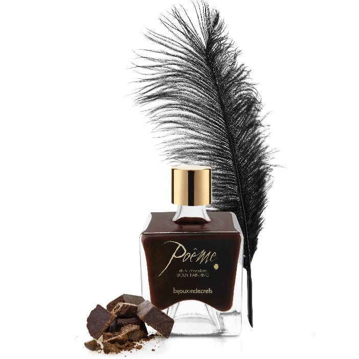 BIJOUX - POEME PITTURA CORPO CIOCCOLATO FONDENTE 50 GR