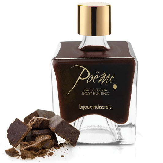 BIJOUX - POEME PITTURA CORPO CIOCCOLATO NERO 50 GR 