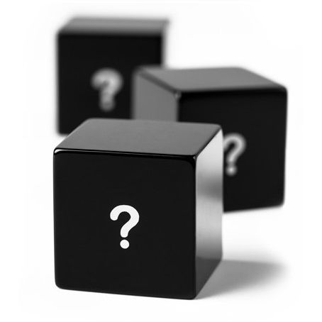 BIJOUX - LES PETITS BONBONS  DADI CON ADESIVI ES/EN/FR