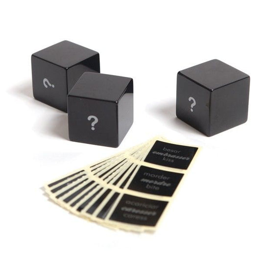 BIJOUX - DADI CON ADESIVI LES PETITS BONBONS ES/EN/FR