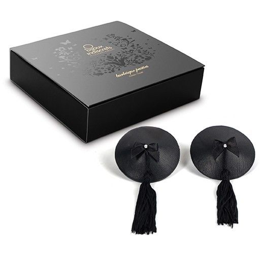 BIJOUX - COPRICAPEZZOLI BURLESQUE NERI 