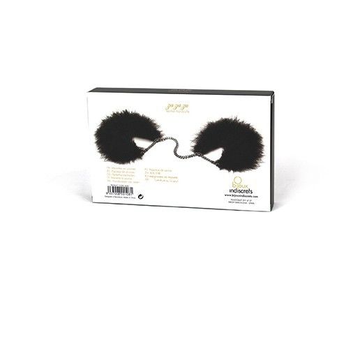 BIJOUX - ZA ZA ZU MANETTE DI PIUME 