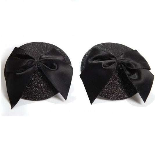 BIJOUX - COPRICAPEZZOLI BURLESQUE SHINY CON FIOCCO