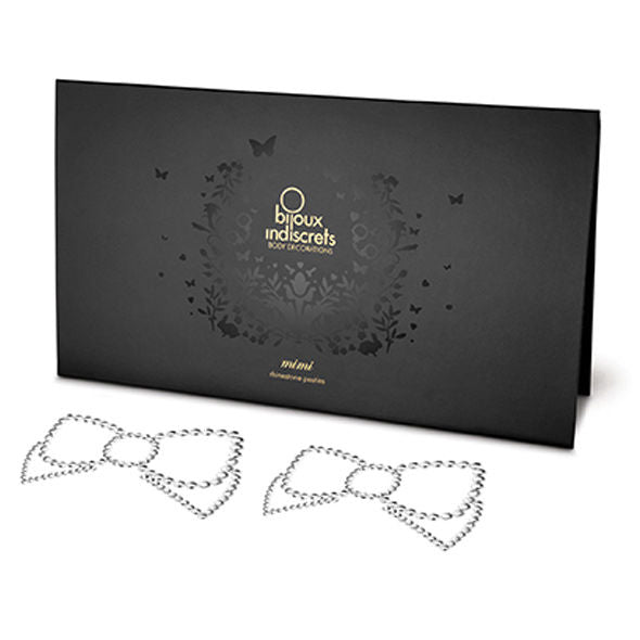 BIJOUX - MIMI BOW COPRICAPEZZOLI COLOR ARGENTO