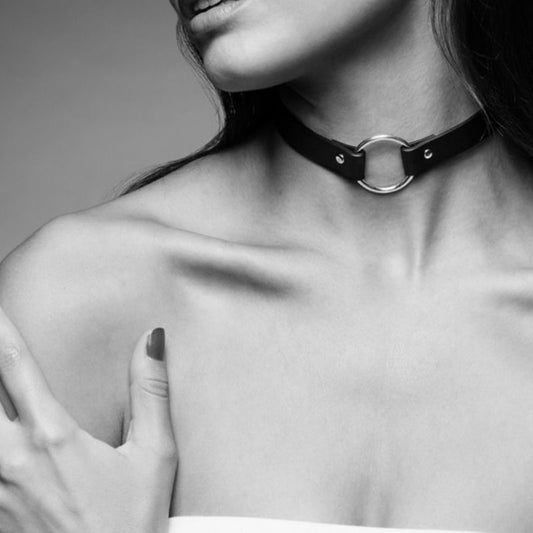 BIJOUX - INDISCRETS MAZE - CHOKER GIROCOLLO NERO