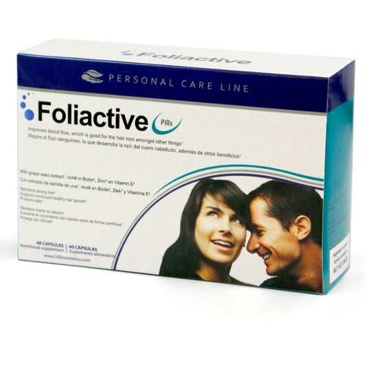 500 COSMETICS - FOLIACTIVE PILLS INTEGRATORE ALIMENTARE PER PREVENIRE LA CADUTA DEI CAPELLI