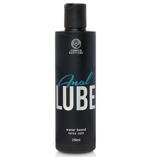 COBECO - BODYLUBE LUBRIFICANTE ANALE A BASE D'ACQUA COMPATIBILE CON LATEX 250 ML