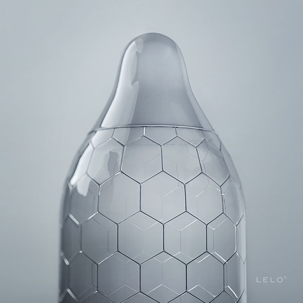 LELO HEX- PRESERVATIVI 12 UNITÀ