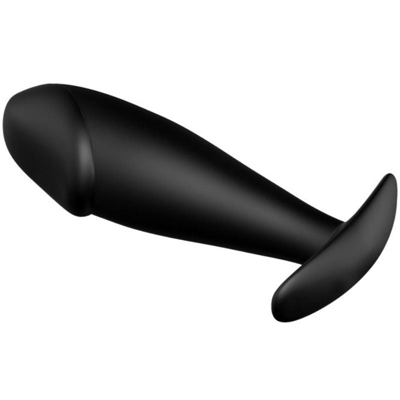 PRETTY LOVE - PLUG  ANALE IN SILICONE A FORMA DI PENE NERO