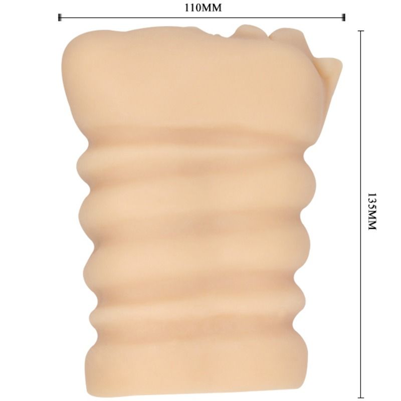 MASTURBATORE REALISTICO MINI BOCCA VAGINA E ANO TEMPTATION PASSION LADY