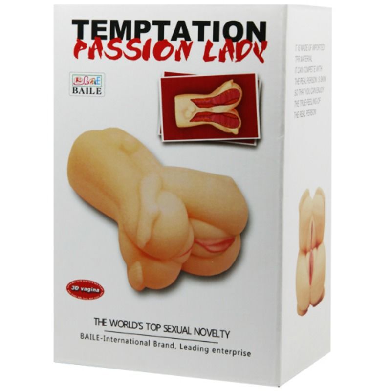 BAILE - TEMPTATION PASSION LADY MASTURBATORE  THREESOME