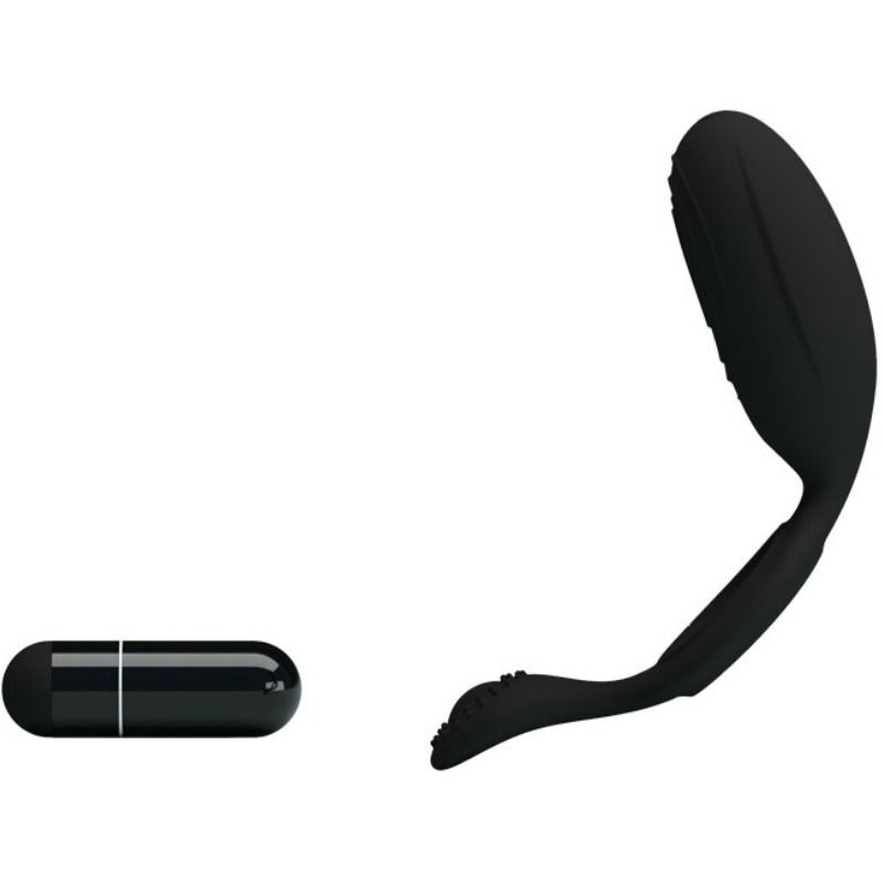 PRETTY LOVE - ANELLO PENE ETHEL VIBRANTE CON STIMOLATORE