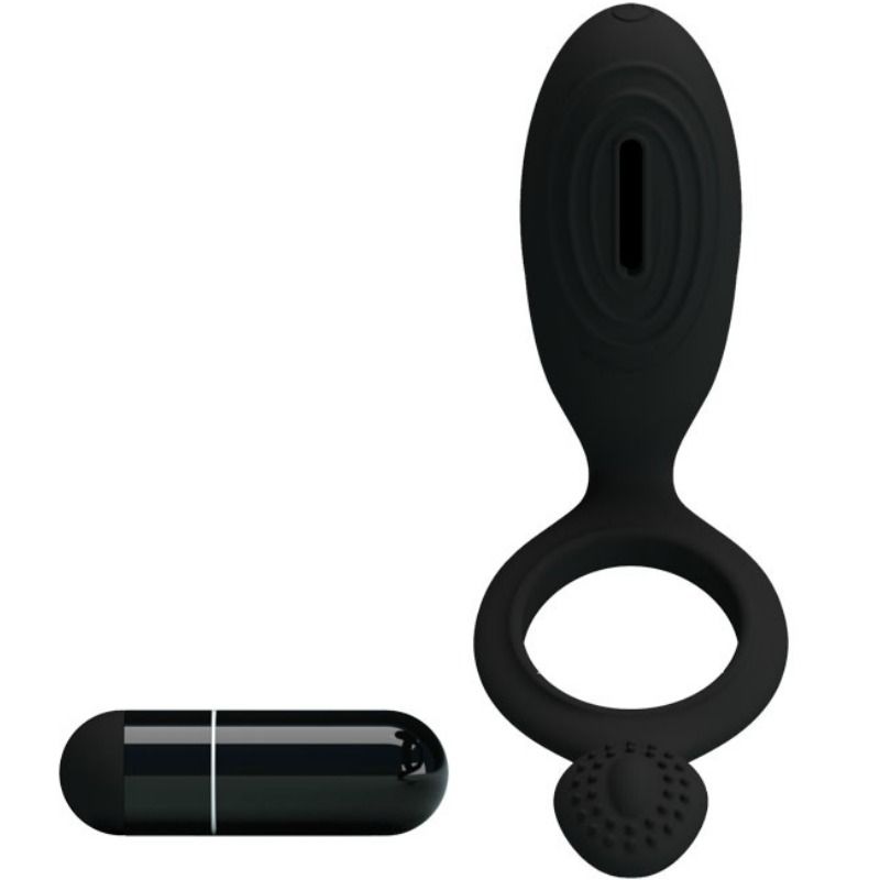 PRETTY LOVE - ANELLO PENE ETHEL VIBRANTE CON STIMOLATORE